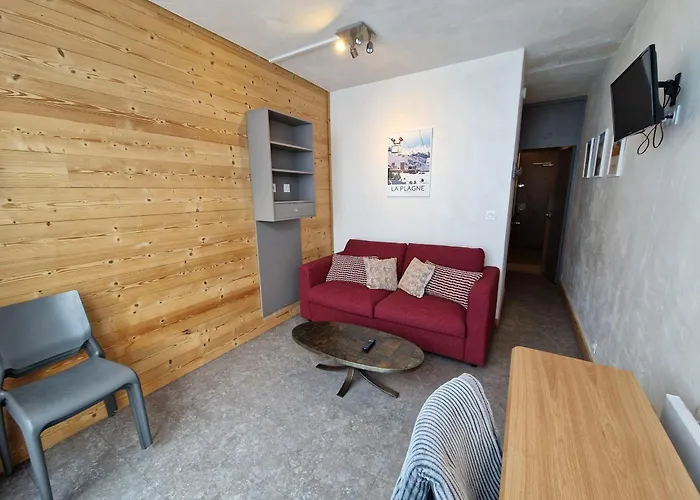Chaleureux, Accès Direct Pistes, Animaux Admis - Fr-1-181-2585 Appartement La Plagne