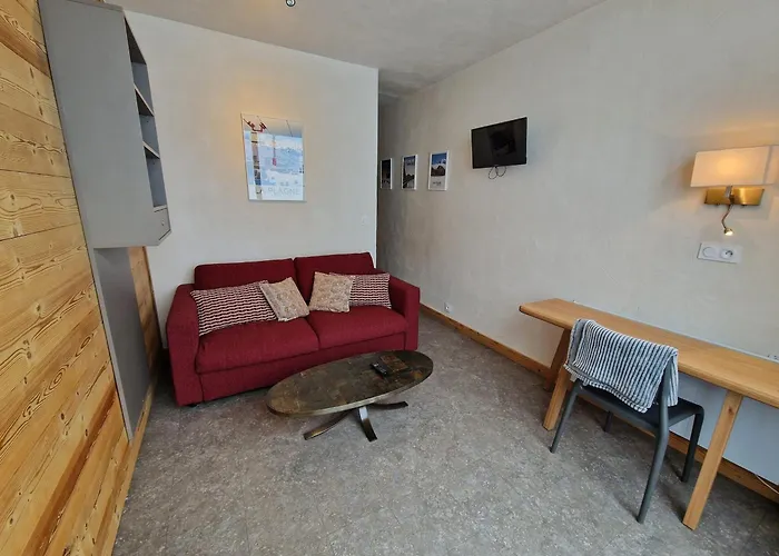 Chaleureux, Accès Direct Pistes, Animaux Admis - Fr-1-181-2585 Appartement *